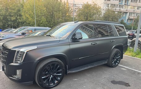 Cadillac Escalade IV, 2019 год, 5 150 000 рублей, 3 фотография