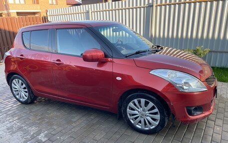 Suzuki Swift IV, 2012 год, 545 000 рублей, 2 фотография