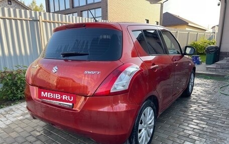 Suzuki Swift IV, 2012 год, 545 000 рублей, 4 фотография
