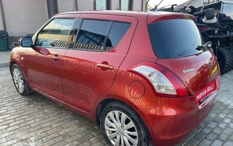 Suzuki Swift IV, 2012 год, 545 000 рублей, 3 фотография