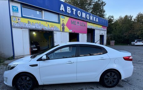KIA Rio III рестайлинг, 2013 год, 830 000 рублей, 5 фотография