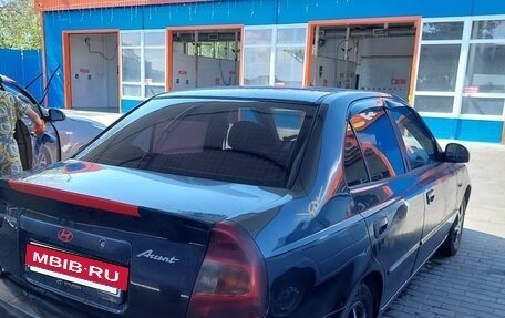 Hyundai Accent II, 2007 год, 355 000 рублей, 3 фотография