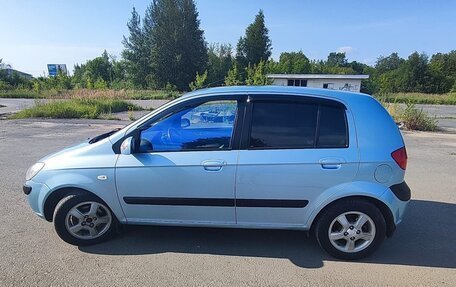 Hyundai Getz I рестайлинг, 2006 год, 600 000 рублей, 8 фотография
