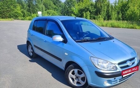 Hyundai Getz I рестайлинг, 2006 год, 600 000 рублей, 4 фотография