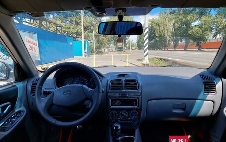 Hyundai Accent II, 2007 год, 355 000 рублей, 5 фотография
