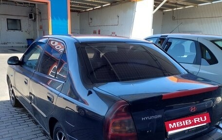 Hyundai Accent II, 2007 год, 355 000 рублей, 4 фотография