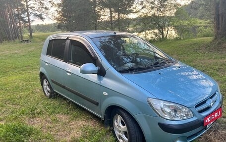 Hyundai Getz I рестайлинг, 2006 год, 600 000 рублей, 5 фотография