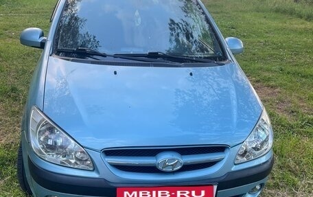 Hyundai Getz I рестайлинг, 2006 год, 600 000 рублей, 2 фотография