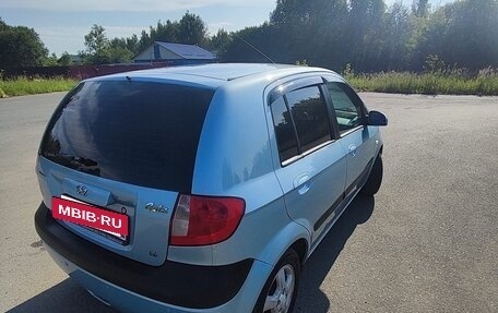 Hyundai Getz I рестайлинг, 2006 год, 600 000 рублей, 6 фотография