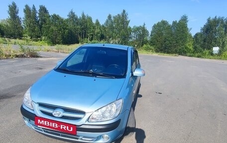 Hyundai Getz I рестайлинг, 2006 год, 600 000 рублей, 3 фотография