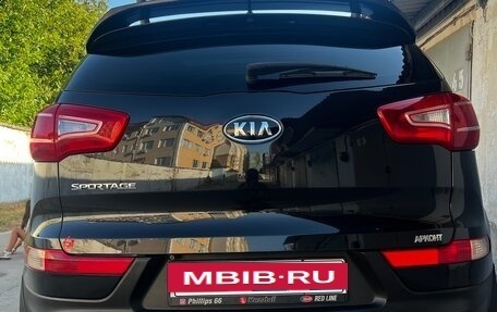 KIA Sportage III, 2011 год, 1 599 000 рублей, 2 фотография