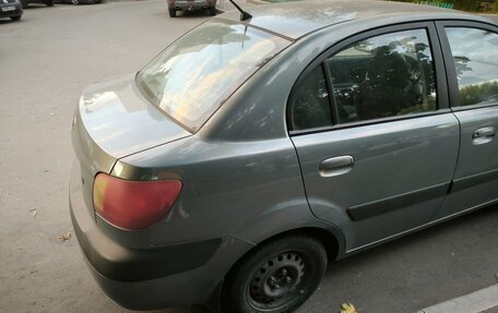 KIA Rio II, 2006 год, 500 000 рублей, 3 фотография