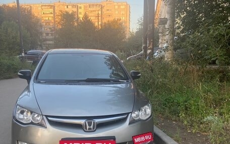 Honda Civic VIII, 2007 год, 560 000 рублей, 2 фотография