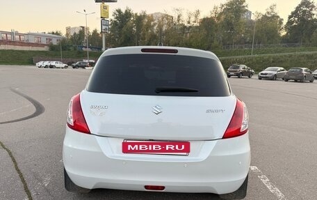 Suzuki Swift IV, 2012 год, 960 000 рублей, 3 фотография