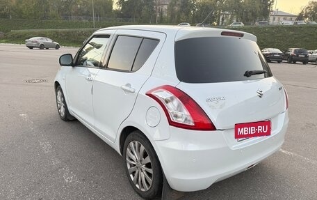 Suzuki Swift IV, 2012 год, 960 000 рублей, 4 фотография
