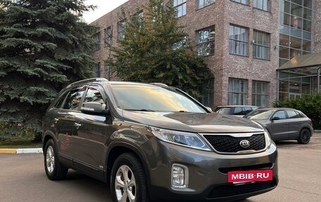 KIA Sorento II рестайлинг, 2018 год, 2 330 000 рублей, 3 фотография