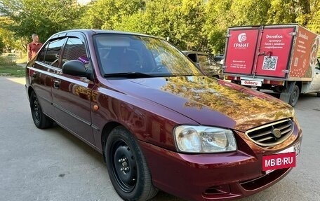 Hyundai Accent II, 2007 год, 315 000 рублей, 3 фотография