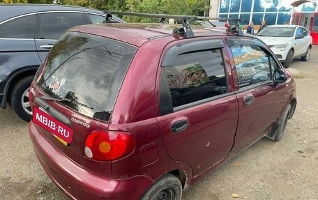 Daewoo Matiz I, 2007 год, 210 000 рублей, 6 фотография