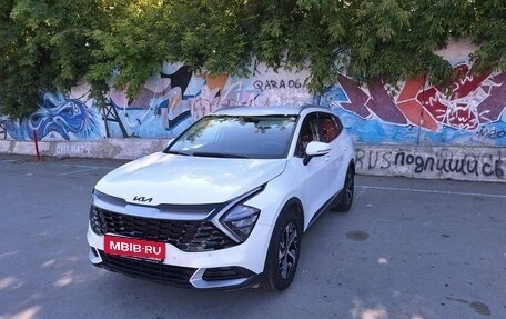 KIA Sportage IV рестайлинг, 2022 год, 3 800 000 рублей, 2 фотография