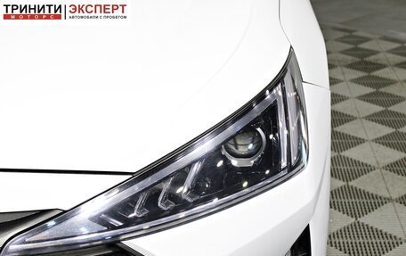 Hyundai Elantra VI рестайлинг, 2019 год, 1 457 000 рублей, 8 фотография