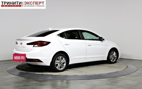 Hyundai Elantra VI рестайлинг, 2019 год, 1 457 000 рублей, 5 фотография
