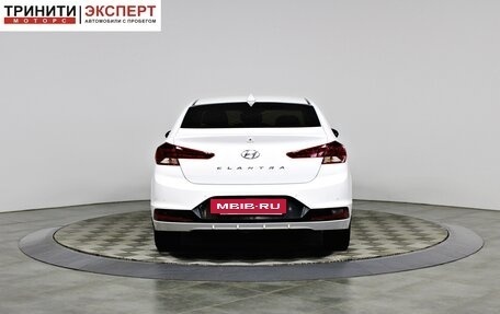 Hyundai Elantra VI рестайлинг, 2019 год, 1 457 000 рублей, 6 фотография