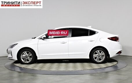 Hyundai Elantra VI рестайлинг, 2019 год, 1 457 000 рублей, 9 фотография
