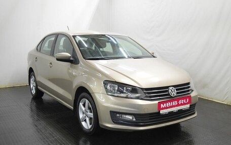 Volkswagen Polo VI (EU Market), 2017 год, 925 000 рублей, 3 фотография