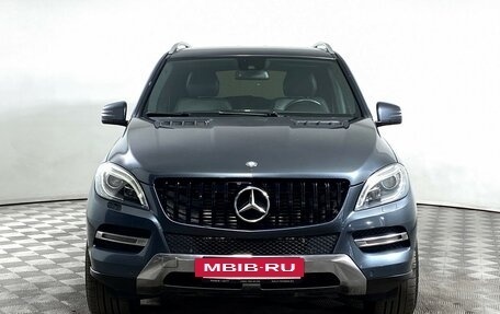 Mercedes-Benz M-Класс, 2013 год, 2 250 000 рублей, 2 фотография