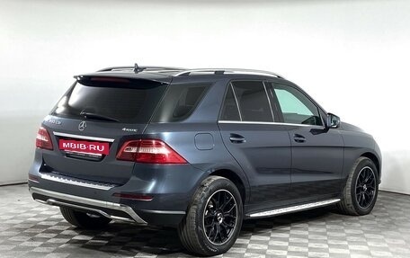 Mercedes-Benz M-Класс, 2013 год, 2 250 000 рублей, 5 фотография