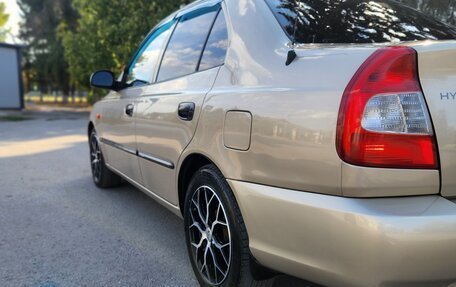 Hyundai Accent II, 2004 год, 600 000 рублей, 3 фотография