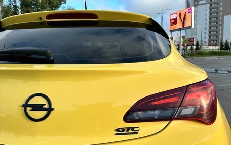 Opel Astra J, 2013 год, 899 000 рублей, 12 фотография