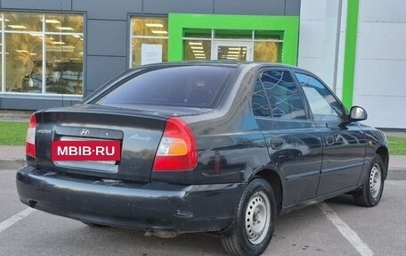 Hyundai Accent II, 2007 год, 349 000 рублей, 5 фотография