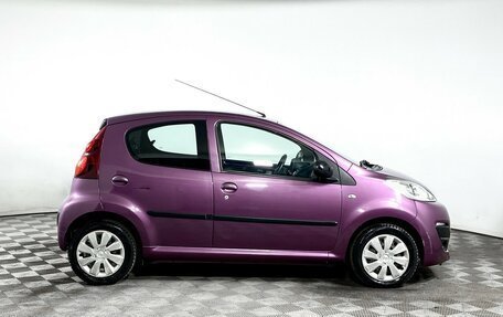 Peugeot 107 I рестайлинг, 2013 год, 665 000 рублей, 4 фотография
