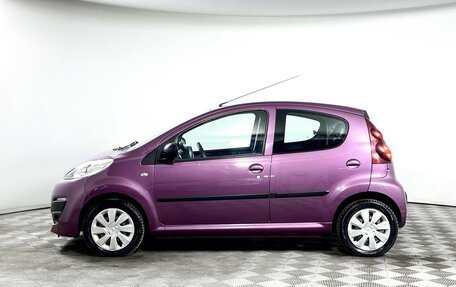 Peugeot 107 I рестайлинг, 2013 год, 665 000 рублей, 8 фотография