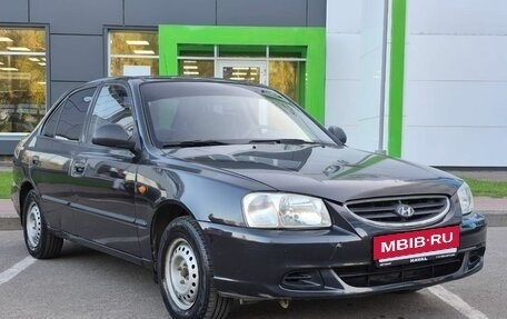 Hyundai Accent II, 2007 год, 349 000 рублей, 3 фотография