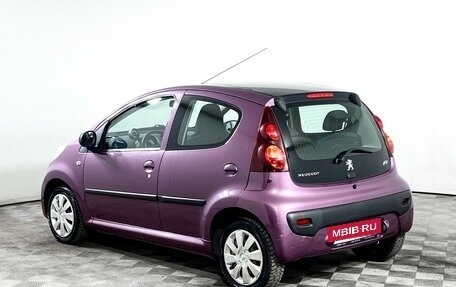 Peugeot 107 I рестайлинг, 2013 год, 665 000 рублей, 7 фотография