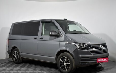 Volkswagen Caravelle T6 рестайлинг, 2020 год, 3 790 000 рублей, 3 фотография