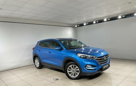 Hyundai Tucson III, 2017 год, 2 049 000 рублей, 3 фотография