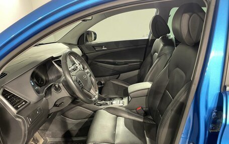 Hyundai Tucson III, 2017 год, 2 049 000 рублей, 10 фотография