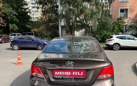 Hyundai Solaris II рестайлинг, 2016 год, 1 300 000 рублей, 3 фотография
