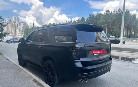 Chevrolet Tahoe IV, 2022 год, 10 900 000 рублей, 2 фотография