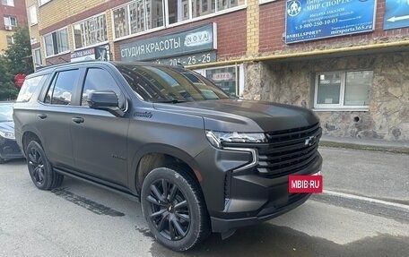 Chevrolet Tahoe IV, 2022 год, 10 900 000 рублей, 3 фотография