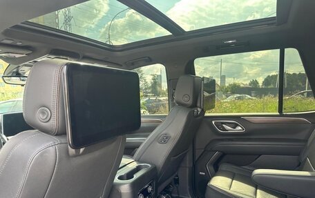 Chevrolet Tahoe IV, 2022 год, 10 900 000 рублей, 9 фотография