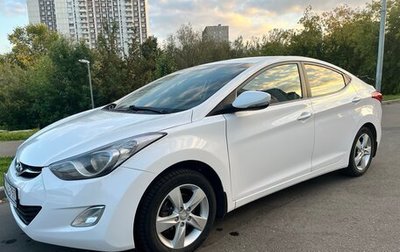 Hyundai Elantra V, 2013 год, 1 150 000 рублей, 1 фотография