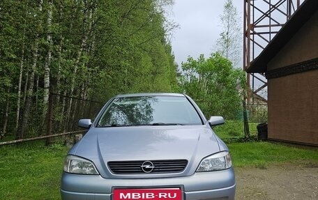 Opel Astra G, 2002 год, 550 000 рублей, 1 фотография