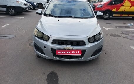 Chevrolet Aveo III, 2013 год, 600 000 рублей, 1 фотография