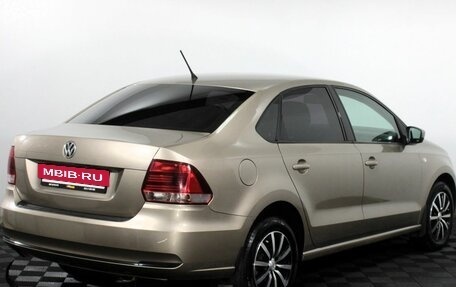 Volkswagen Polo VI (EU Market), 2016 год, 895 000 рублей, 6 фотография