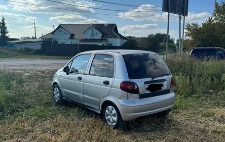 Daewoo Matiz I, 2003 год, 89 000 рублей, 4 фотография