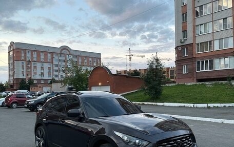 Infiniti FX II, 2010 год, 2 299 999 рублей, 3 фотография